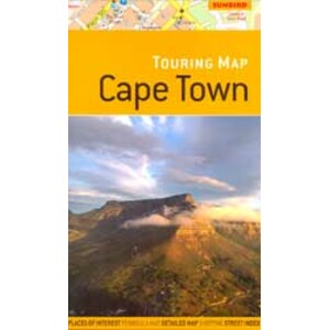 TOURING MAP CAPE TOWN