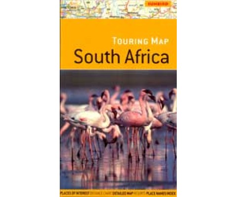 TOURING MAP SOUTH AFRICA