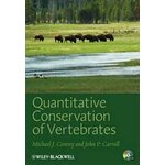 QUANTITATIVE CONSERVATION OF VERTEBRATES (INCLUYE CD)