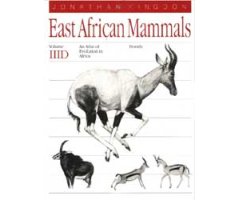 EAST AFRICAN MAMMALS. AN ATLAS OF EVOLUTION IN AFRICA . VOLUME III D. BOVIDS