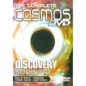 THE COMPLETE COSMOS DVD. DISCOVERY INTO DEEP SPACE