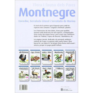 FLORA I FAUNA DELS PARCS. MONTNEGRE-CORREDOR, SERRALADA LITORAL I SERRALADA DE MARINA_1