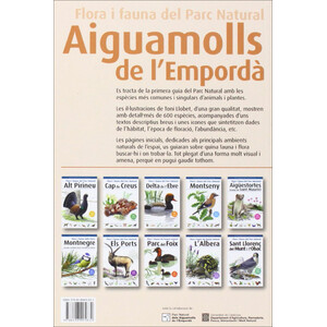 FLORA I FAUNA DEL PARC NATURAL. AIGUAMOLLS DE L'EMPORDÀ_1