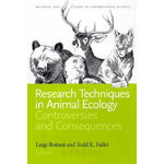 RESEARCH TECHNIQUES IN ANIMAL ECOLOGY: CONTROVERSIES AND CONSEQUENCES