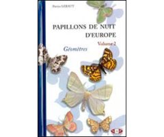 PAPILLONS DE NUIT D'EUROPE VOLUME 2, GÉOMÉTRES MOTHS 2