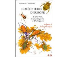 COLÉOPTERES D\'EUROPE. CARABES, CARABIQUES ET DYTIQUES VOLUME 1 ADEPHAGA