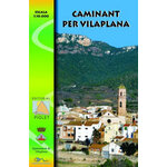 MAPA PIOLET 1:10.000. CAMINANT PER VILAPLANA