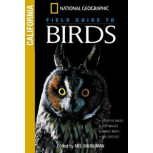 NATIONAL GEOGRAPHIC FIELD GUIDE TO BIRDS: CALIFORNIA
