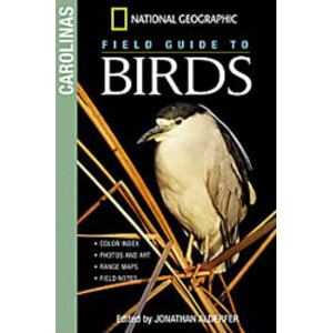 NATIONAL GEOGRAPHIC FIELD GUIDE TO BIRDS: CAROLINAS