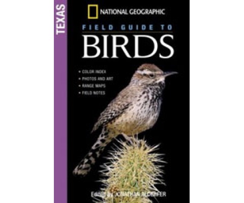 NATIONAL GEOGRAPHIC FIELD GUIDE TO BIRDS: TEXAS