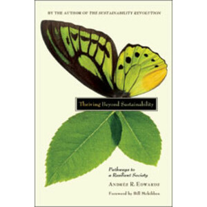 THRIVING BEYOND SUSTAINABILITY. PATHWAYS TO A RESILIENT SOCIETY