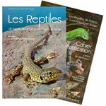 LES REPTILES DE FRANCE, BELGIQUE, LUXEMBOURG ET SUISSE