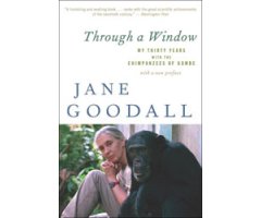 THROUGH A WINDOW. MY THIRTY YEARS WITH THE CHIMPANZEES OF GOMBE