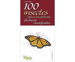 100 INSECTES I ALTRES INVERTEBRATS FÀCILMENT IDENTIFICABLES 