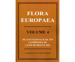 FLORA EUROPAEA 5 VOLUME SET 4