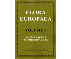 FLORA EUROPAEA 5 VOLUME SET 5