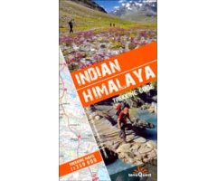 INDIAN HIMALAYA TREKKING GUIDE 1:350.000