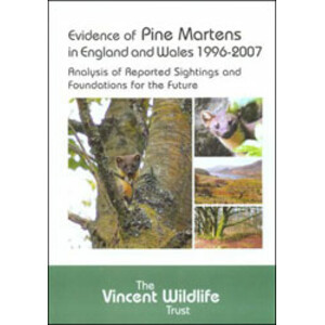 EVIDENCE OF PINE MARTENS IN ENGLAND AND WALES 1996-2007: ANALYSIS OF REPORTED SIGHTINGS AND FOUNDATIONS FOR THE FUTURE