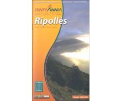 MAPA ALPINA 1:50.000. RIPOLLÈS. ITINERÀNNIA 2