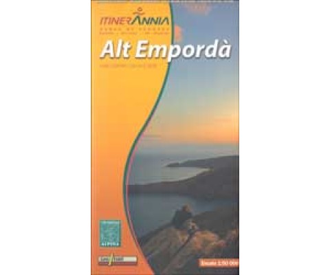 MAPA ALPINA 1:50.000. ALT EMPORDÀ. ITINERÀNNIA
