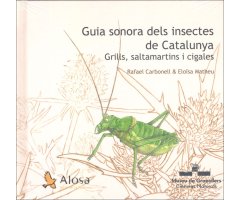 GUIA SONORA DELS INSECTES DE CATALUNYA. GRILLS, SALTAMARTINS I CIGALES  