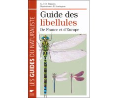 GUIDE DES LIBELLULES DE FRANCE ET D\'EUROPE                                                                                                           