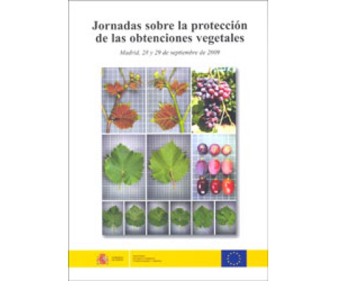 JORNADAS SOBRE LA PROTECCIÓN DE LAS OBTENCIONES VEGETALES