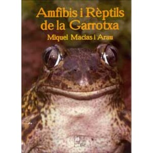AMFIBIS I RÈPTILS DE LA GARROTXA