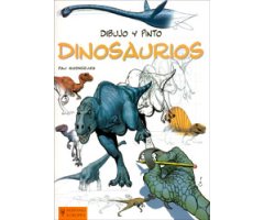 DIBUJO Y PINTO DINOSAURIOS 