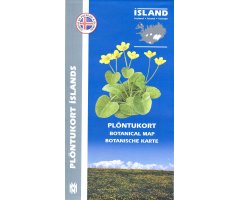 ICELAND. BOTANICAL MAP