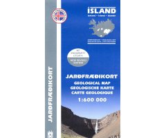 ICELAND. GEOLOGICAL MAP    