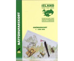 ICELAND. VEGETATION MAP        