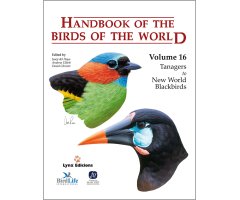 HANDBOOK OF THE BIRDS OF THE WORLD, VOL. 16. TANAGERS TO NEW WORLD BLACKBIRDS