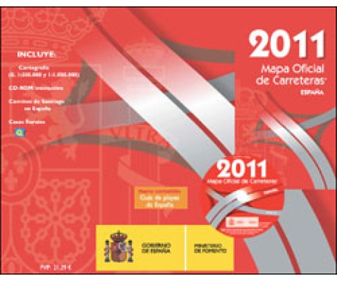 MAPA OFICIAL DE CARRETERAS 2011