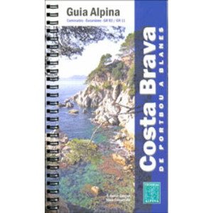 GUIA ALPINA. COSTA BRAVA DE PORTBOU A BLANES