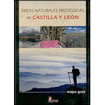 ÁREAS NATURALES PROTEGIDAS DE CASTILLA Y LEÓN. MAPA - GUÍA