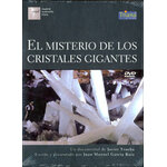 DVD EL MISTERIO DE LOS CRISTALES GIGANTES