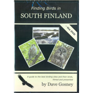 DVD FINDING BIRDS IN SOUTH FINLAND