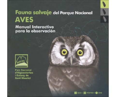 AVES. FAUNA SALVAJE DEL PARQUE NACIONAL. MANUAL INTERACTIVO PARA LA OBSERVACIÓN
