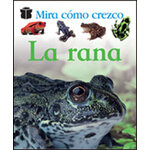 LA RANA. MIRA COMO CREZCO