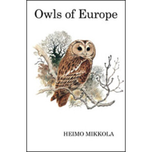 OWLS OF EUROPE. THE CLASSIC STUDY