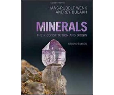 MINERALS: THEIR CONSTITUTION AND ORIGIN