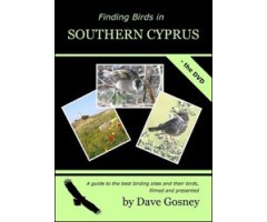 DVD FINDING BIRDS IN SOUTHERN CYPRUS