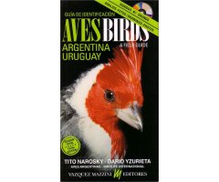 AVES DE ARGENTINA Y URUGUAY. SET GUÍA DE IDENTIFICACIÓN + DVD + CHECKLIST
