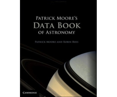 PATRICK MOORE'S DATA BOOK OF ASTRONOMY