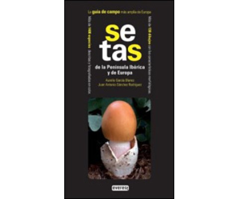 SETAS DE LA PENÍNSULA IBÉRICA Y DE EUROPA