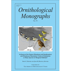 AVIFAUNA OF THE EASTERN HIMALAYAS AND SOUTHEASTERN SUB-HIMALAYAN MOUNTAINS. CENTER OF ENDEMISM OR MANY SPECIES IN MARGINAL HABITATS?