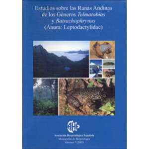 ESTUDIOS SOBRE LAS RANAS ANDINAS DE LOS GÉNEROS TELMATOBIUS Y BATRACHOPHRYNUS (ANURA: LEPTODACTYLIDAE)