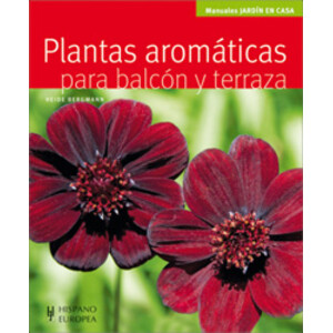 PLANTAS AROMÁTICAS PARA BALCÓN Y TERRAZA