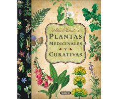 ATLAS ILUSTRADO DE PLANTAS MEDICINALES Y CURATIVAS 
